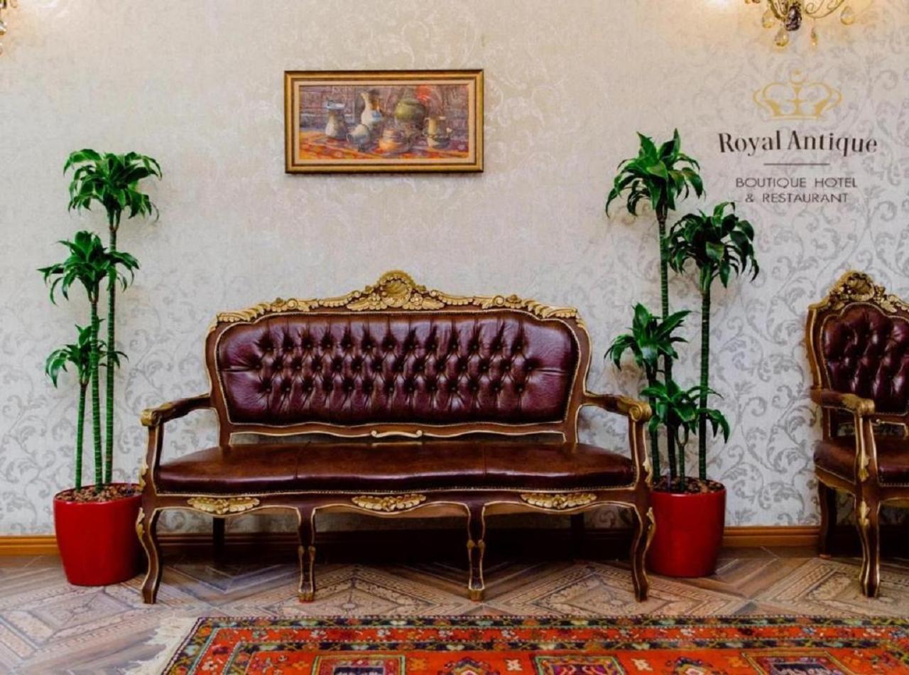 Royal Antique Boutique Hotel Baku Exterior foto